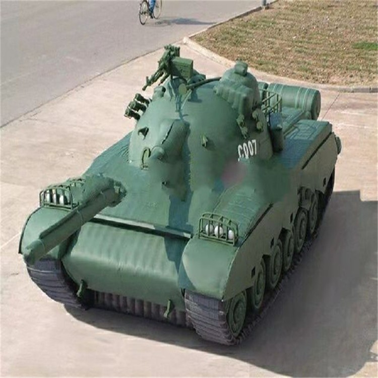 朔州充气军用坦克详情图