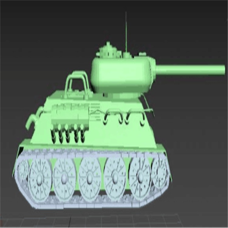 朔州充气军用坦克模型